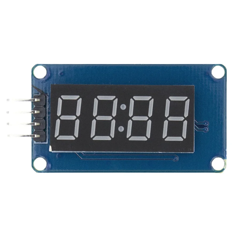 TM1637 LED Adjustable Display Module 7 Segment 4 Bits 0.36Inch Clock RED Anode Digital Tube Four Serial Driver Board Pack [ZY44]