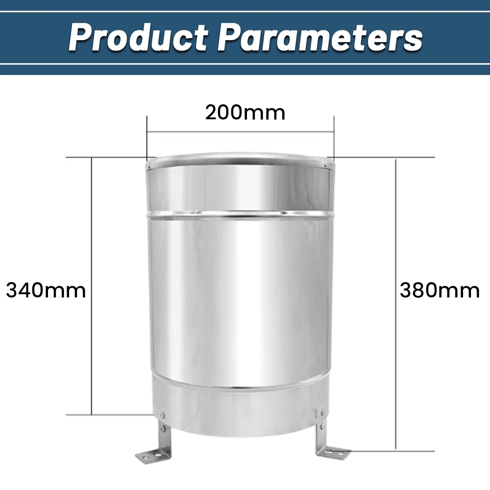 Stainless Steel Rainfall Sensor Precipitation Double Tipping Bucket Weather Station Transmitters Rain Monitor Rains Gauge