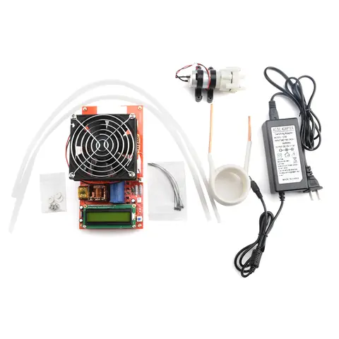 2500W 1800W हाई पावर ZVS इंडक्शन हीटर इंडक्शन हीटिंग बोर्ड मॉड्यूल फ्लाईबैक ड्राइवर हीटर कूलिंग फैन इंटरफ़ेस+ कॉइल 10 best sales zvs इंडक्शन हीटर - №10