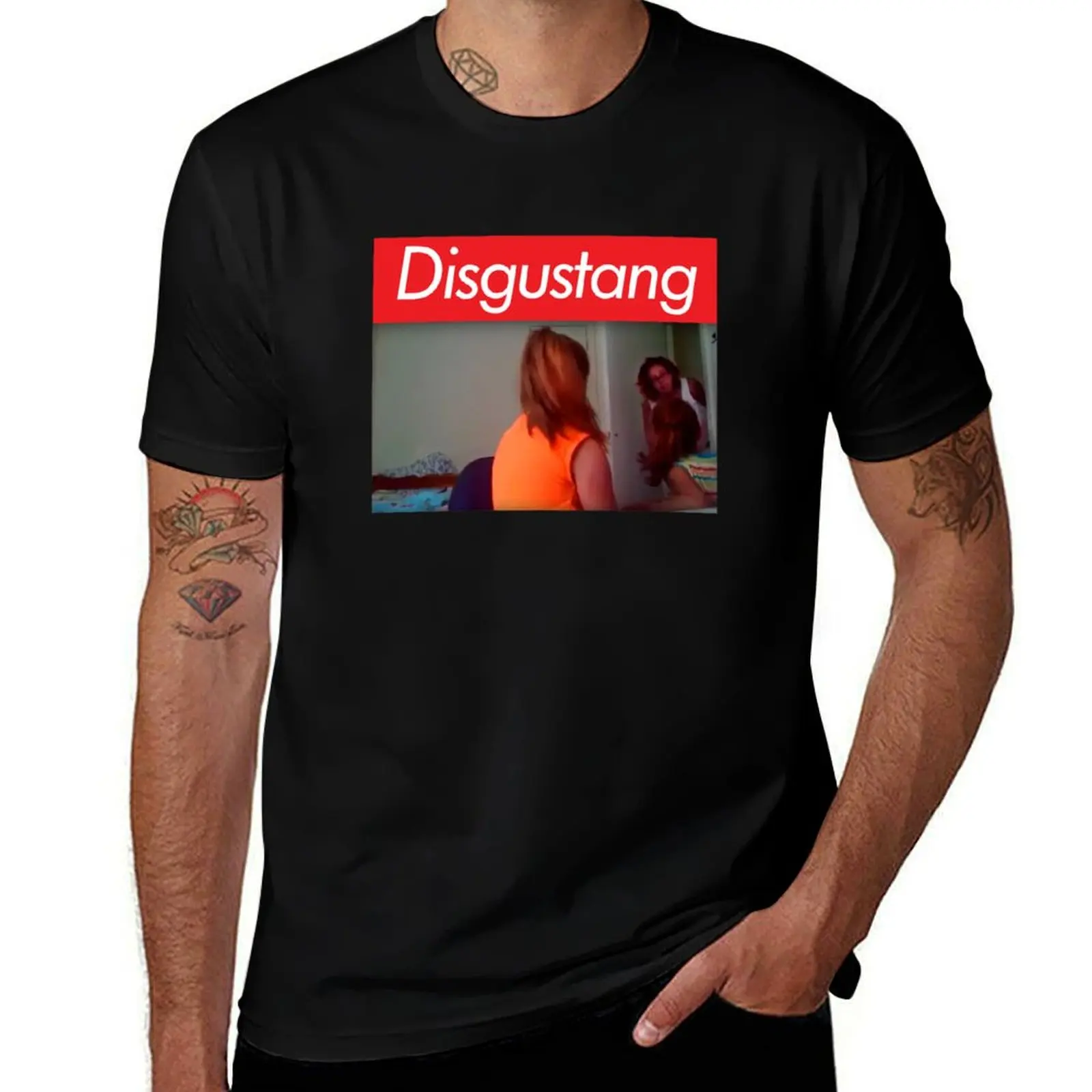 Disgustang T-Shirt Holiday Party T-Shirt for Men