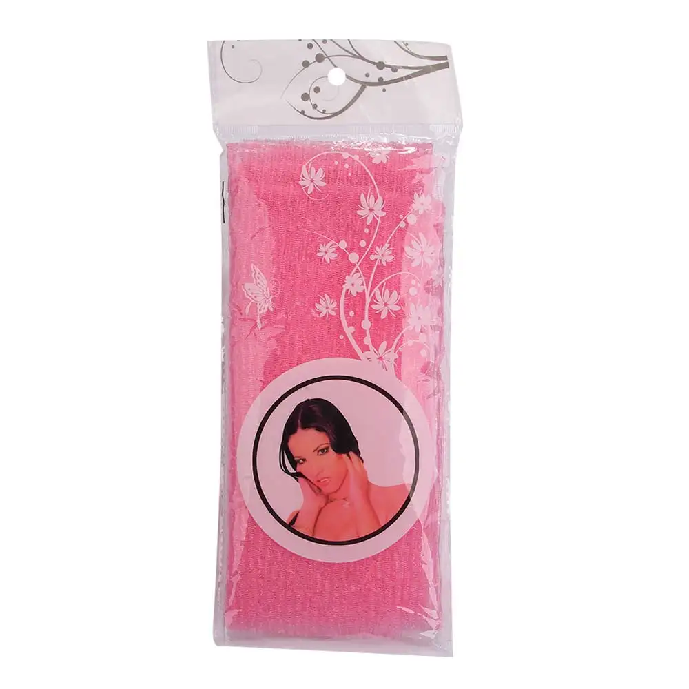 

Towel Soap Body Washing Clean Nylon Body Bath Towel Nylon Wash Cloth Mesh Bath Shower Scrubbing Towel