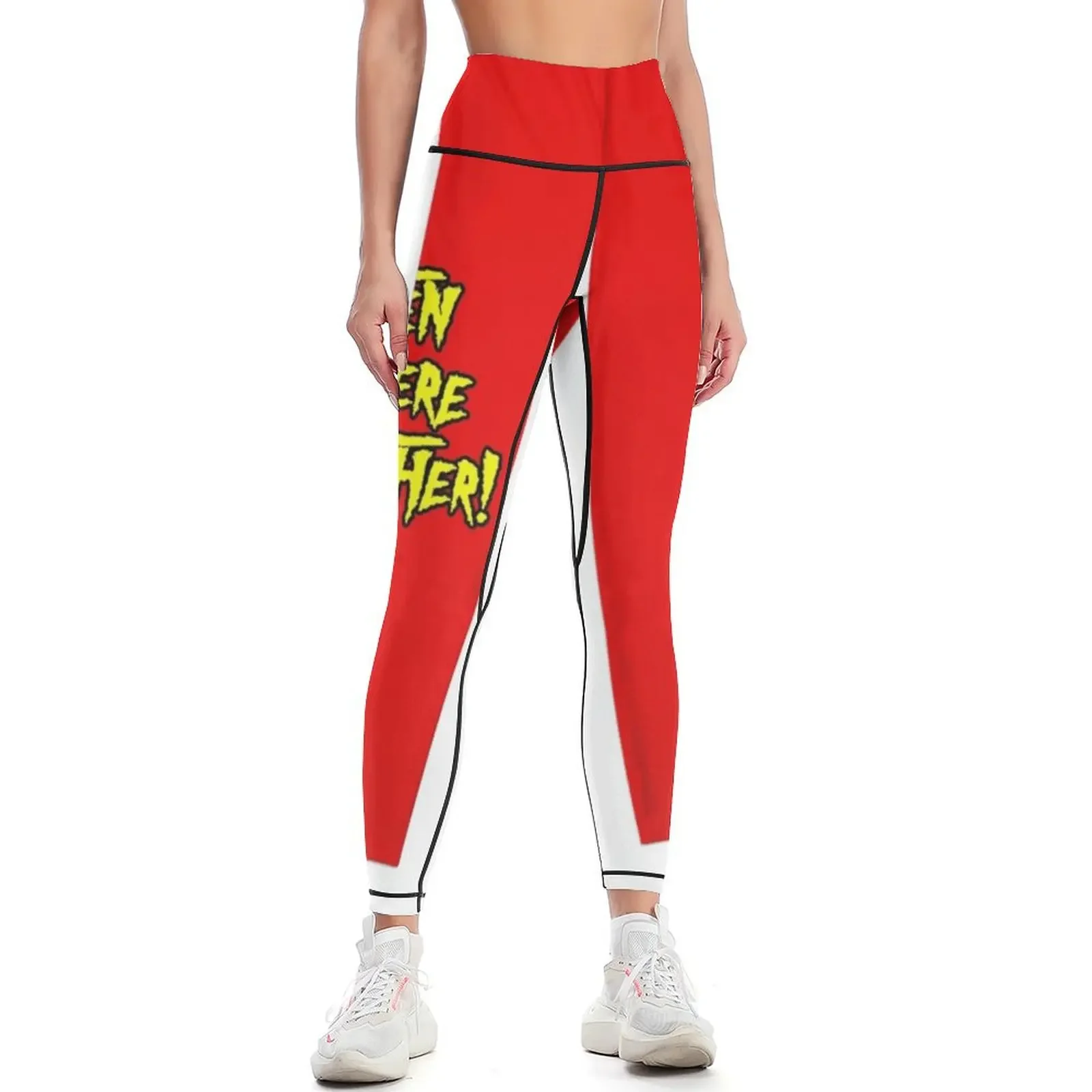 

Listen Here Brother - Pro Wrestling Leggings Clothing fitness legging push up gym wear sports for push up Womens Leggings