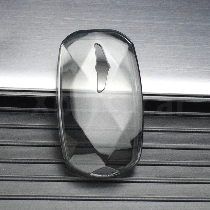 شفافة بولي TPU السيارات قذيفة فوب حافظة مفاتيح السيارة غطاء لشركة هيونداي جينيسيس GV60 G90 G70 G80 EQ900 ملحقات حامي بدون مفتاح