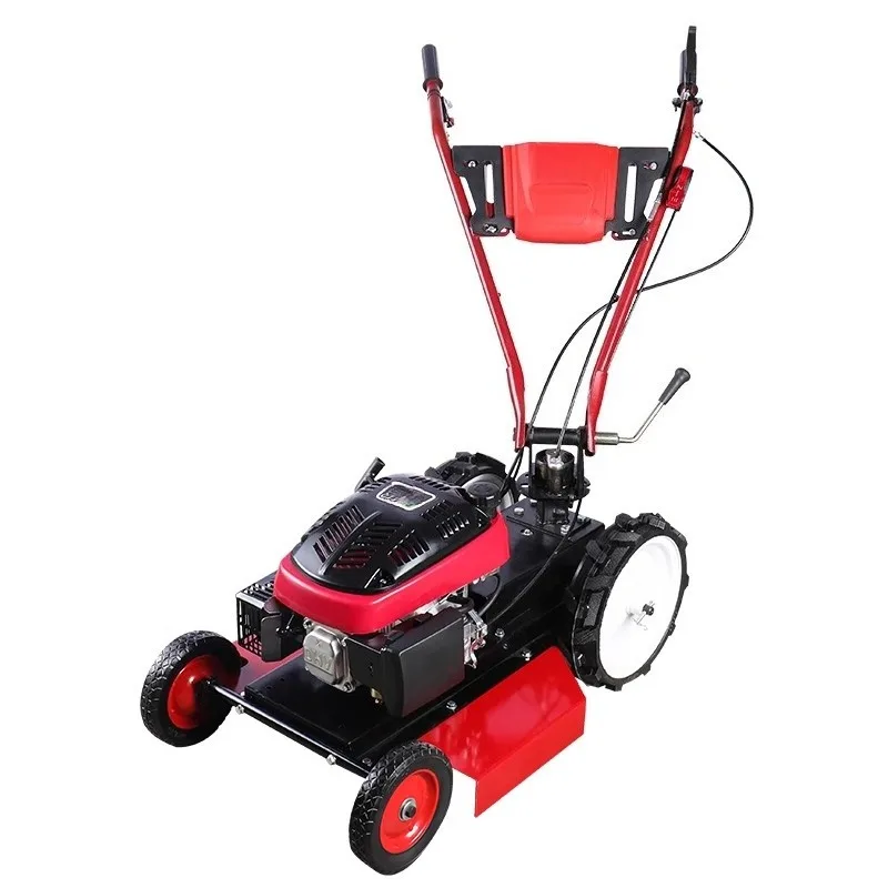 

Hand-push lawn mower self-propelled new lawn mower,orchard clearing and grass cutting machine