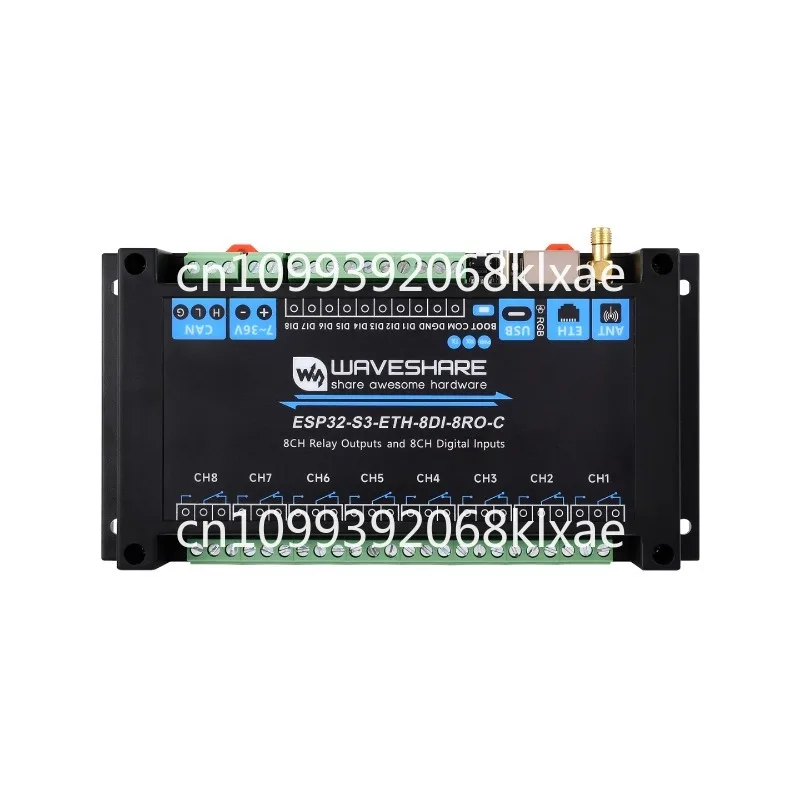 

ESP32-S3 CAN-интерфейс, сетевое реле с цифровым входом, промышленный компьютер WIFI Bluetooth BLE