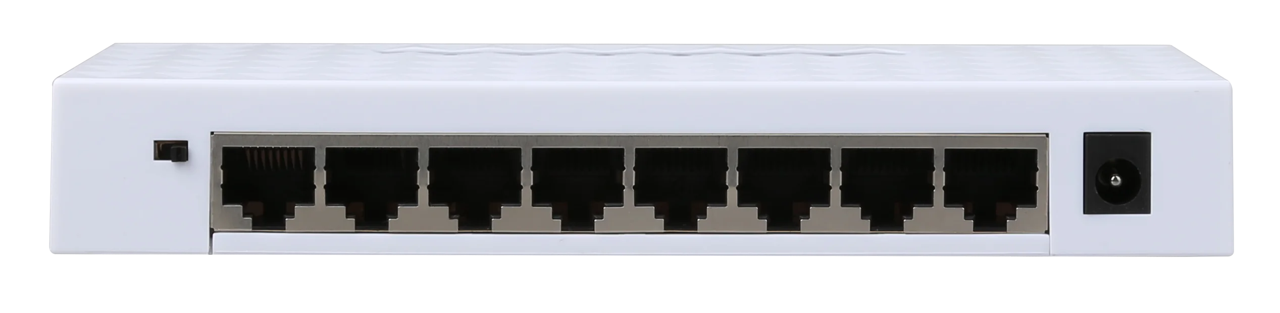 8-портовый коммутатор Gigabit Ethernet, коммутатор SOHO, широкий диапазон входа постоянного тока, поддержка Vlan