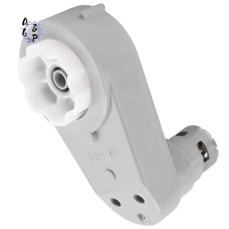 

Высокоскоростной мотор-редуктор A68P-24V RS775 для модернизации электродвигателей, высокомоментный 24-вольтовый мотор с редуктором