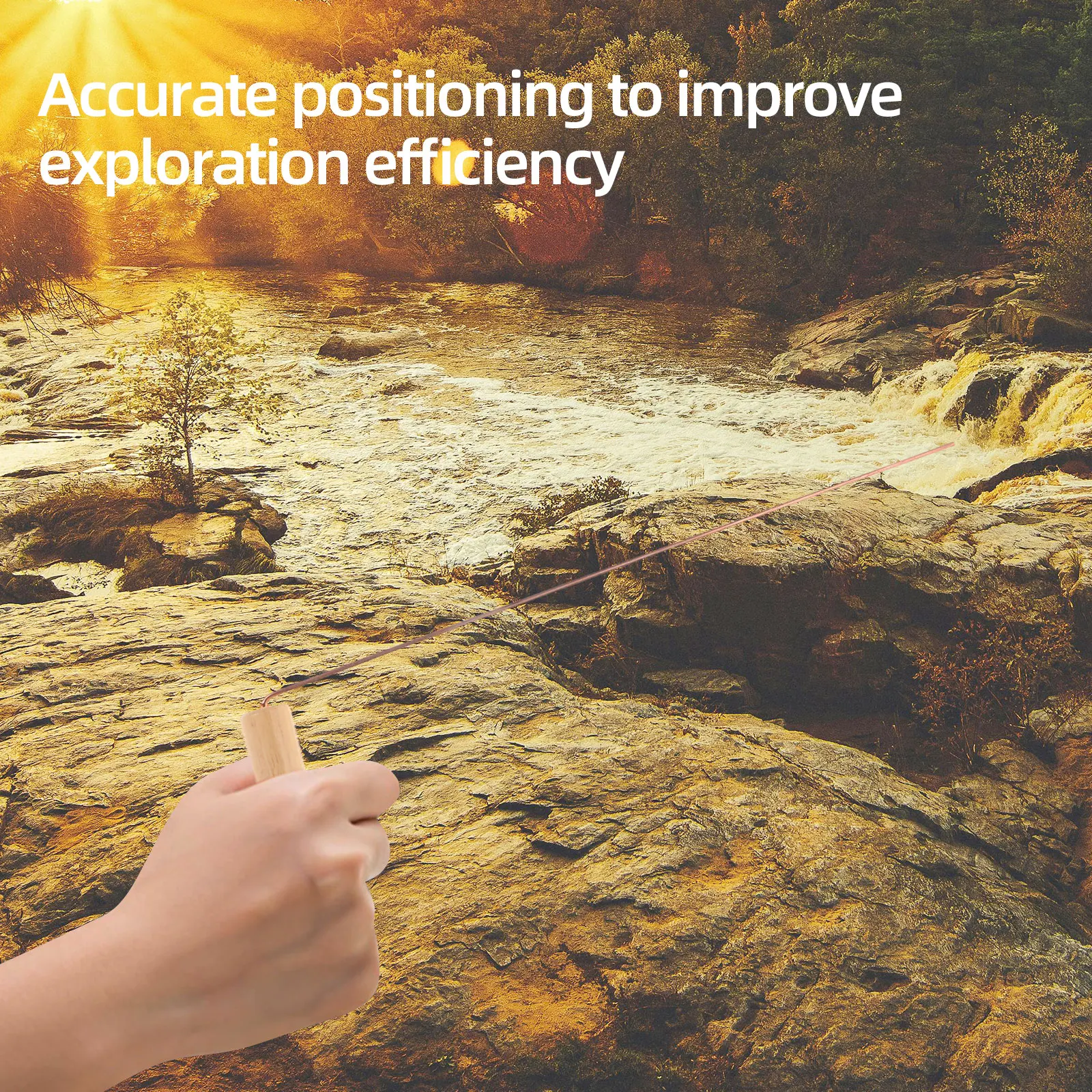 

2pcs Copper Dowsing Rods Brass Prospecting Divining Tools Kit for Water Ghost Hunting Gold Positioning Outdoor Adventure