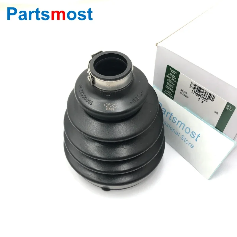 LR025065 LR025066 36022 36178 Front Outer or Inner CV Joint Boot Kit for Range Rover Evoque Discovery Sport RH LH Axle Boot GKN