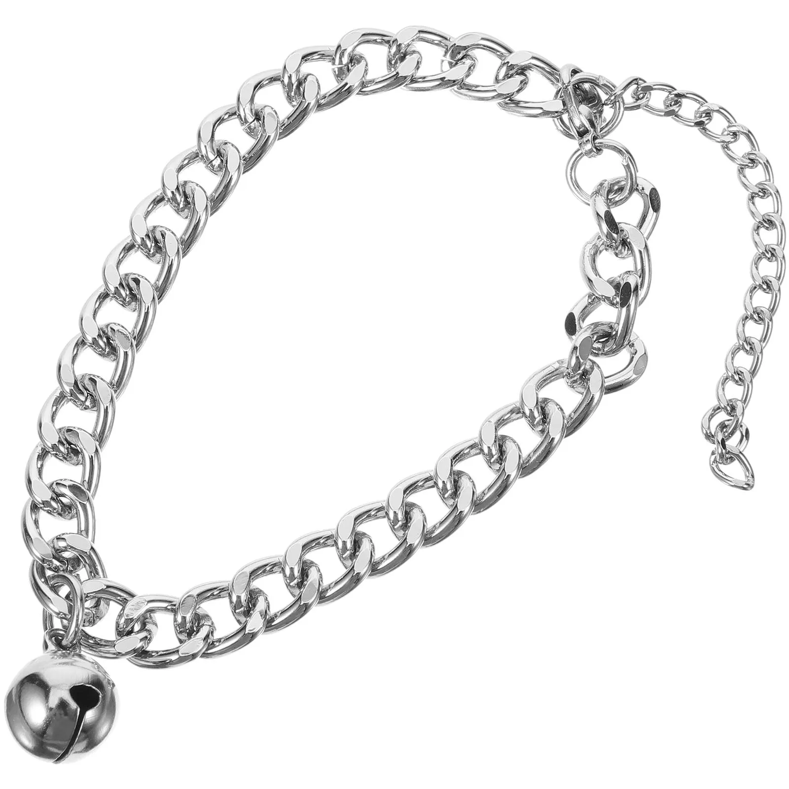 

Aluminum Alloy Cat Collar Adjustable Bell Kitten Decorative Neck Pet Collar Metal Dog Puppy Accessory Pet Accessory