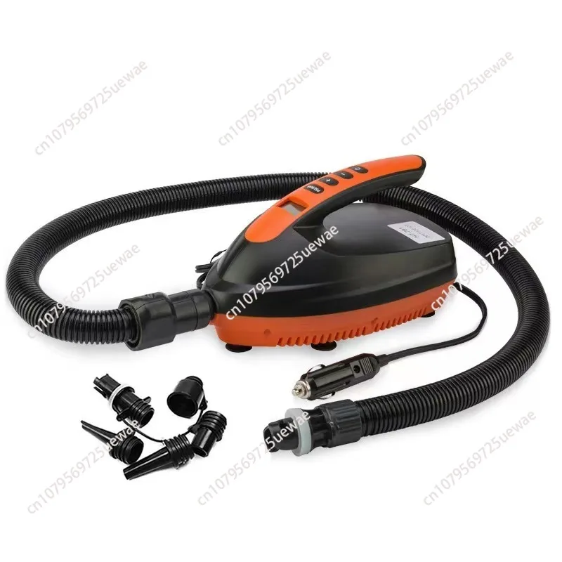 

for SUP paddle board electric air pump 12V car high pressure pump surfboard kayak avatar inflatable tent inflating