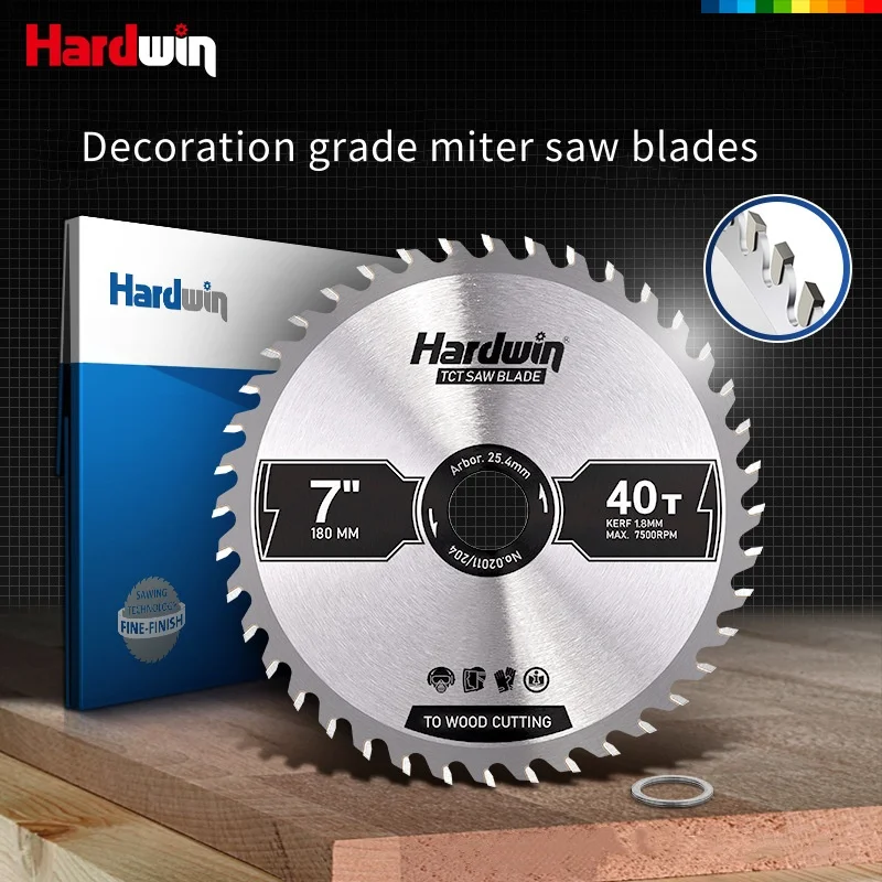 

Carbide woodworking saw blades for 4 - 12 - inch wood cutting, suitable for angle grinders and electric circular saws.