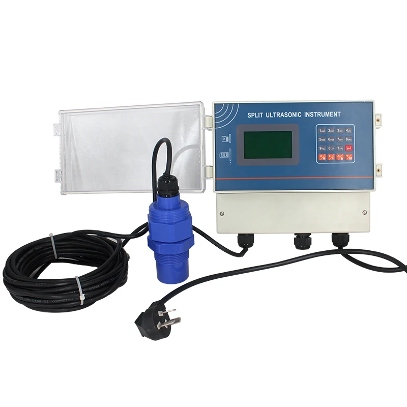 Deep Water Well Level Digital Sensor Output Liquid Level Sensor Split Type Ultrasonic Level Sensor