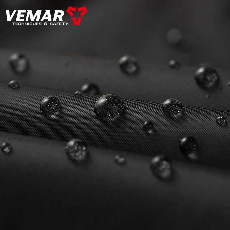 VEMAR Waterproof Riding Rain Gear Motorcycle Jacket and Pants Set, Delivery Riders and Daily Commuting Motorbike Riding Raincoat