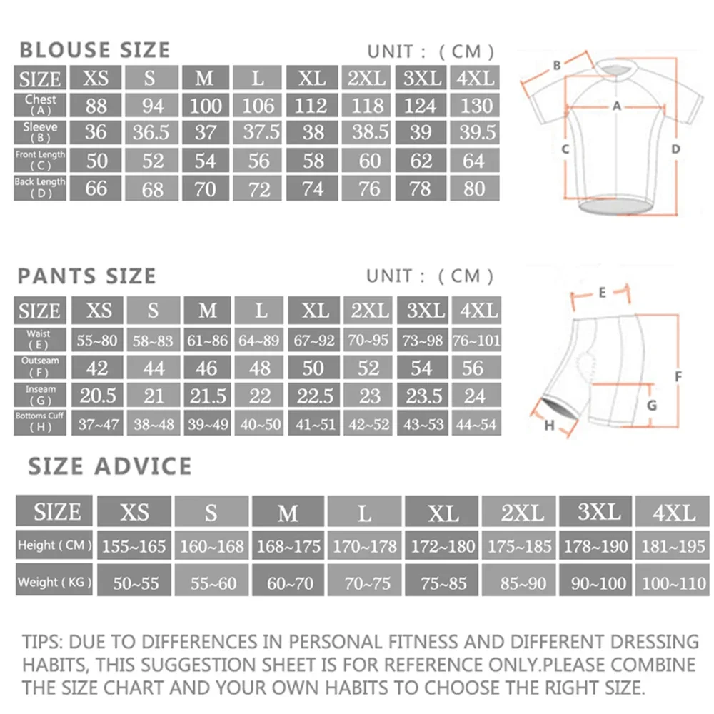 2023 Man Outdoor Sports Cycling Jersey Set Summer Leopard print Breathable Road Bicycle Suit Cycling Jersey Uniform  Bib Shorts