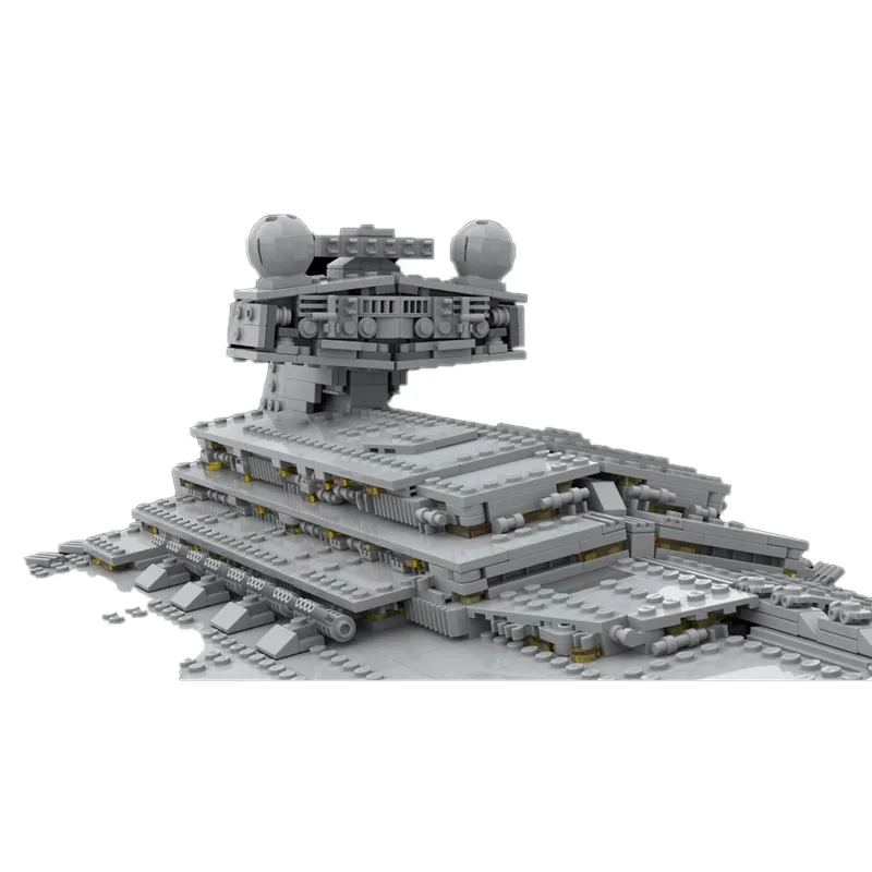 

MOC-160972 фильм космический корабль линкор строительный блок модель 2814 деталей креативная детская игрушка на день рождения для мальчиков подарок