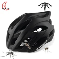 Nuevo casco de bicicleta deportivo MOON: casco de ciclismo de carretera en molde PC+EPS para adultos, protección ligera y duradera para bicicletas de carretera