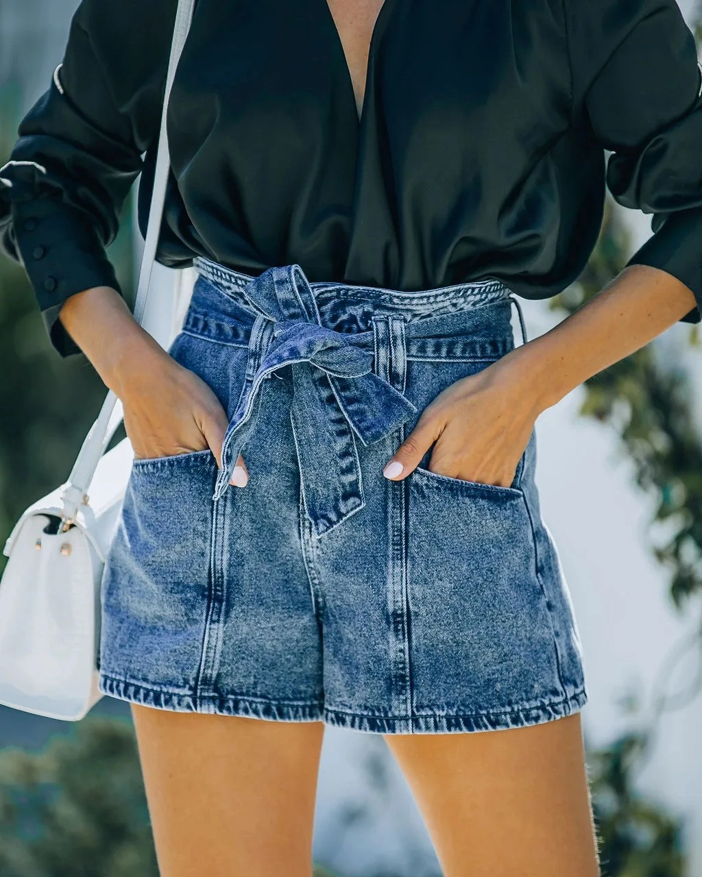 New High Waist Joker Denim Shorts Women Wish Casual Pants Belt Fashion Street Fashion Denim Shorts for Women Shorts