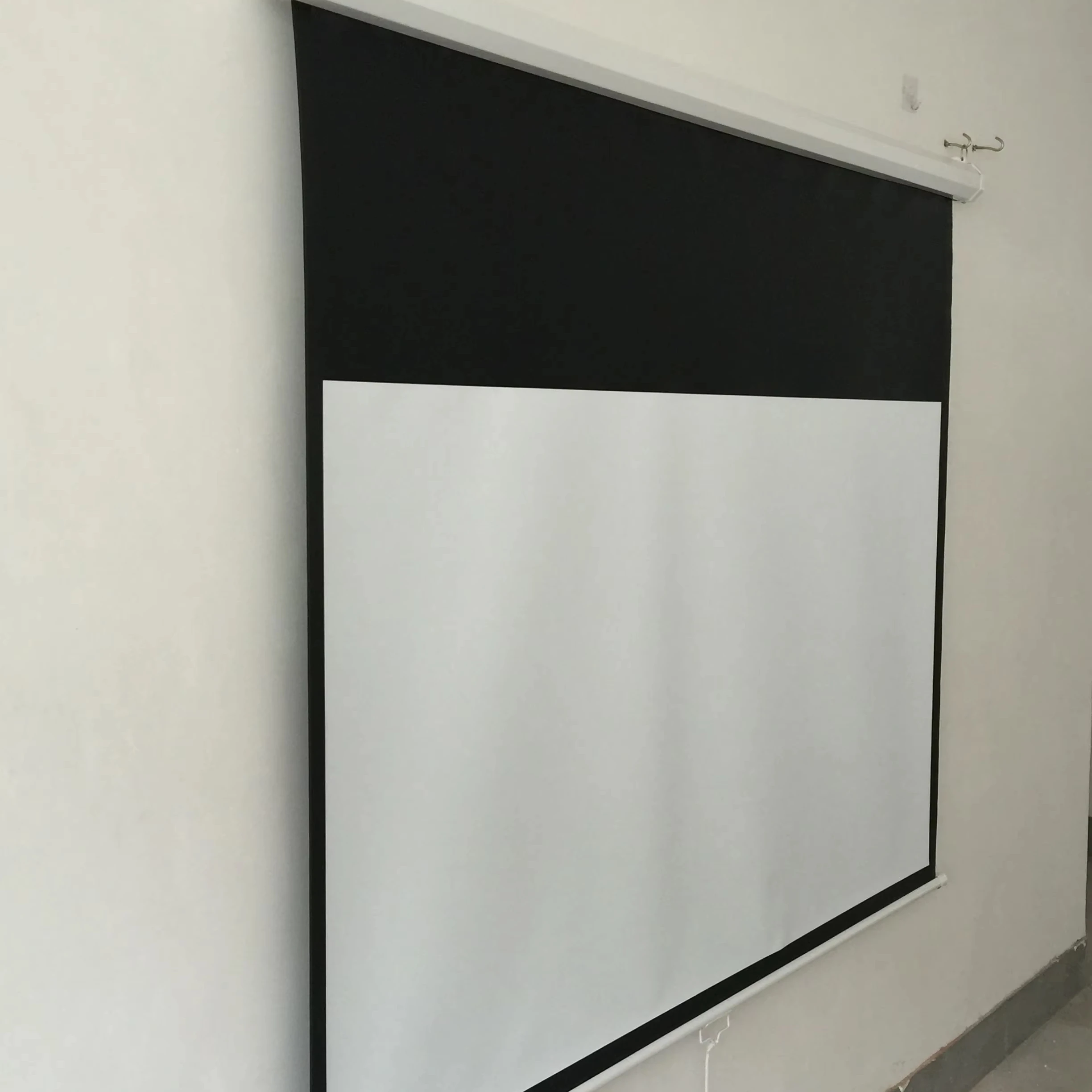 

Factory Ex-factory Price 60 Inch -30inch Hanging Mount Anti-light Fabric Projection 4k Projector Ust Alr Screen