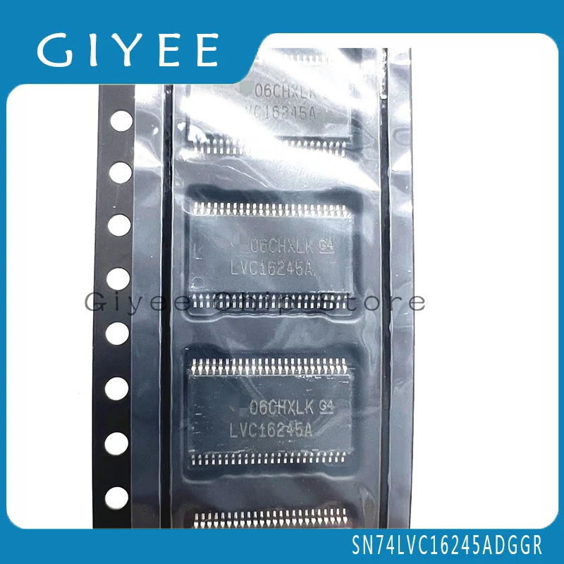 5PCS SN74LVC16245ADGGR SN74LVC16245AD SN74LVC16245A 74LVC16245 LVC16245 TSSOP48 Bus Transceiver Tri-State 16-Bit Bus