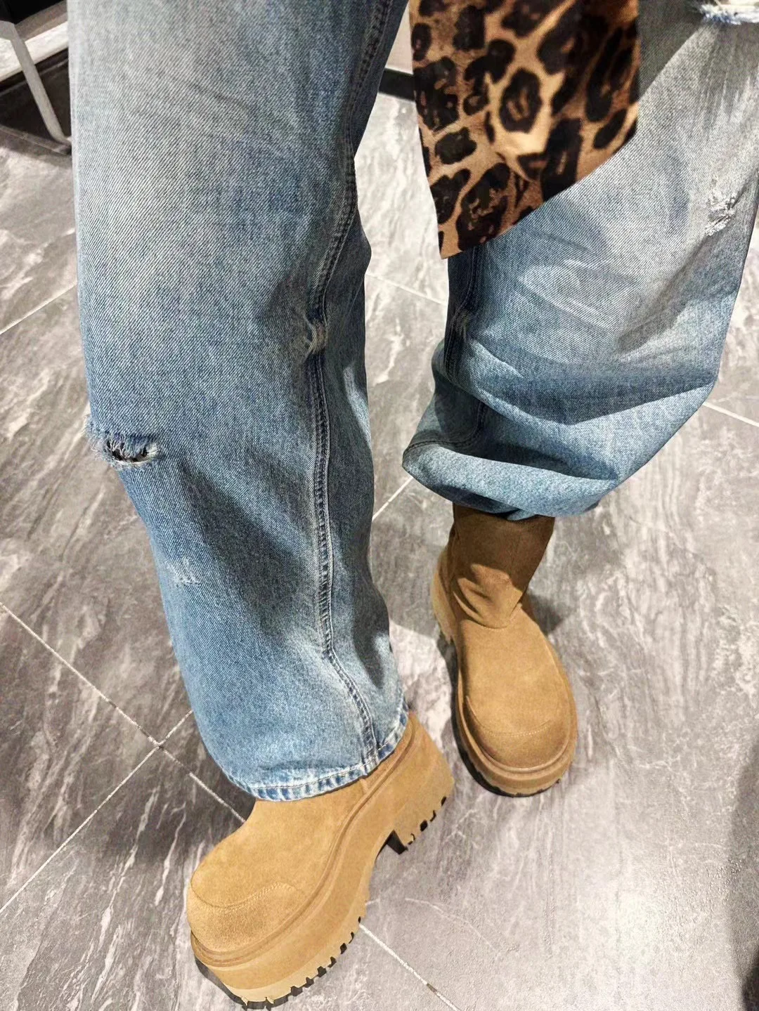 اليدوية النساء شارع الظلام القاحل فاسق الكاحل مارتن أحذية امرأة عالية الكعب مضخات سيدة أحذية مخصصة للحفلات أسود أصفر 40