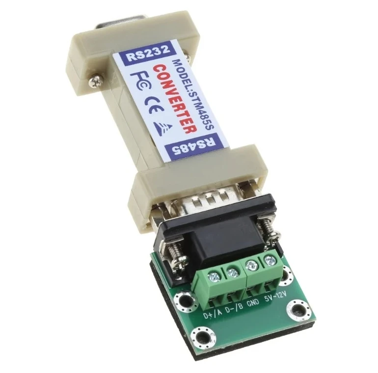 RS485 واجهة محول مسلسل 232 485 جهاز الأم النقل المباشر عالية الأداء RS232 إلى RS485 محول RS232
