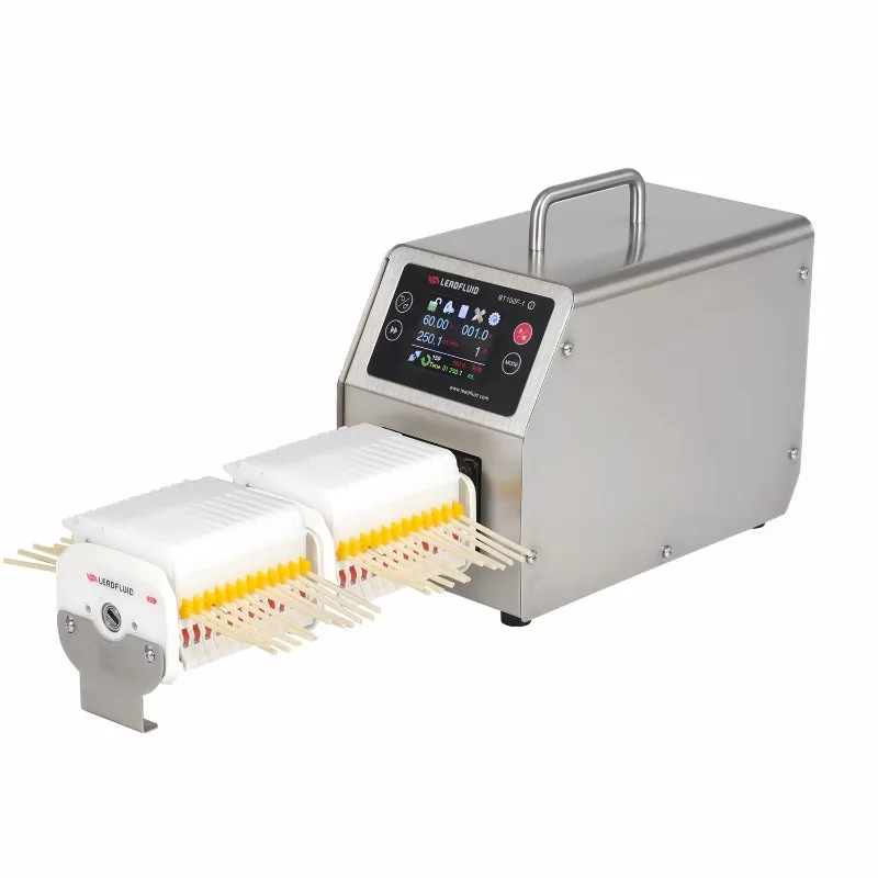 Dispensing Automatic Peristaltic Dosing Pump Liquid Filling Machine with Multi Channel Dosing System Pump Peristaltic