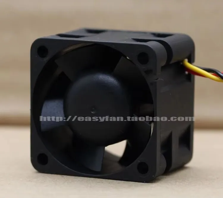 New  PMD1238PQB2-A 12V 2.3W 3.8cm 38*38*28MM Server Cooling Fan