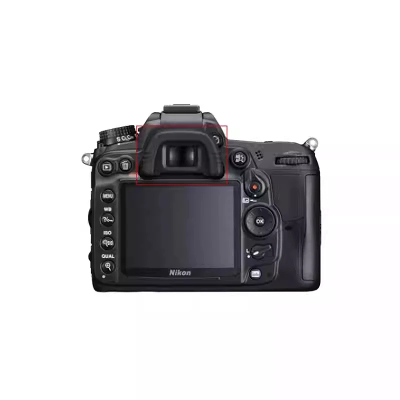 DK-21 DK21 Rubber Eye Cup Eyepiece Eyecup for Nikon D750 D610 D600 D7000 D90 D200 D80 D70s D70 Camera