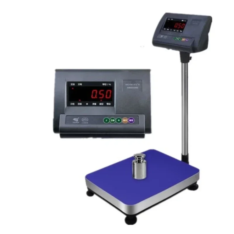 Electronic Weighing Scales High Accuracy Industrial Digital Platform Scale with Yaohua A12E Weighing Indicator Industrial Use