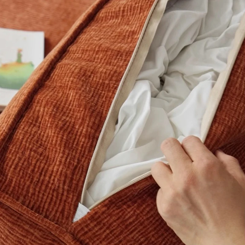 Sofás Modulares Premium para Sala de Estar, Multifuncionales, Cómodos, Estilo Europeo Moderno, Sofás de Compresión, Muebles Sencillos