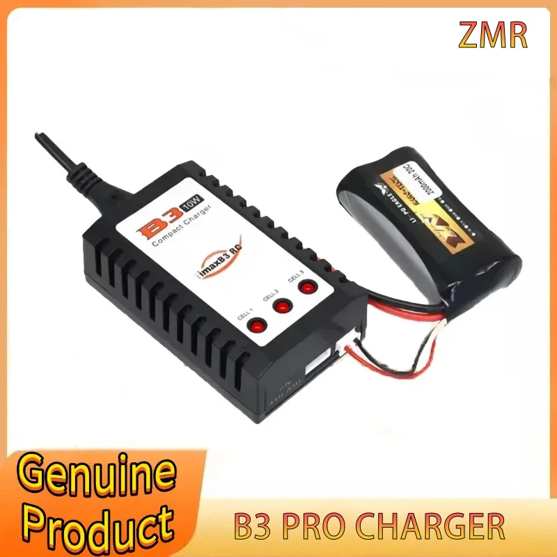 

IMAX B3 PRO Lipo Battery Compact Charger 7.4V 11.1V 2S 3S 110-240V Lipo Power Supply Charger EU Plug for RC Helicopter Parts
