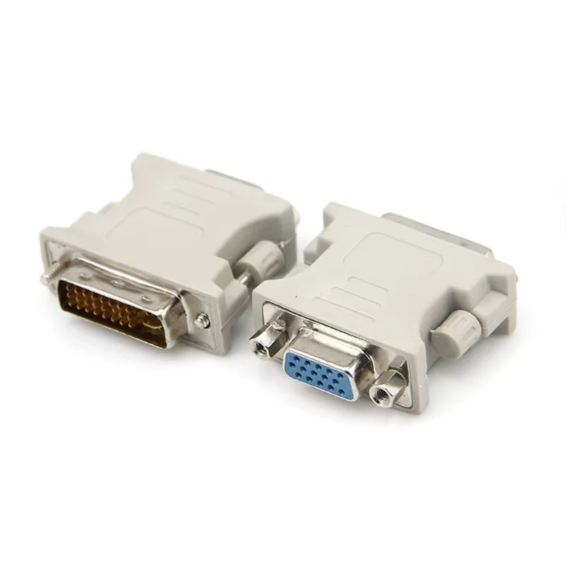 DVI 24+5 Male to VGA Female VIDEO Monitor Projector Adapter Converter DVI VGA Adapter Connector Adaptor