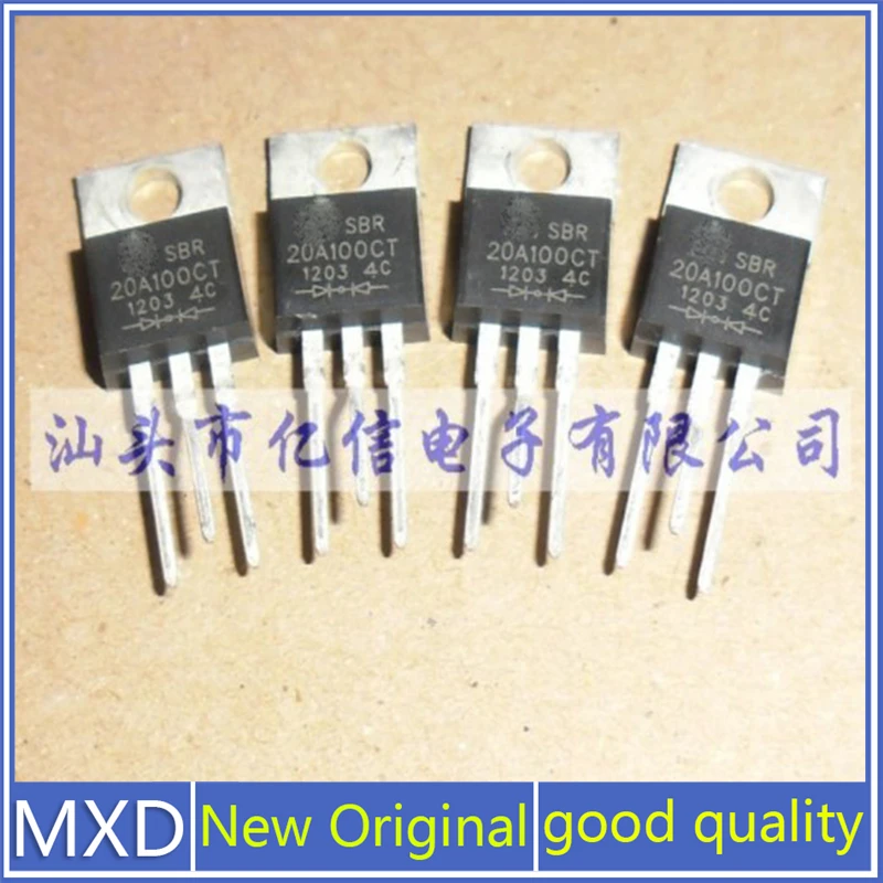 5Pcs/Lot New Original Schottky Diode SBR20A100CT 20A100V In Stock Good Quality