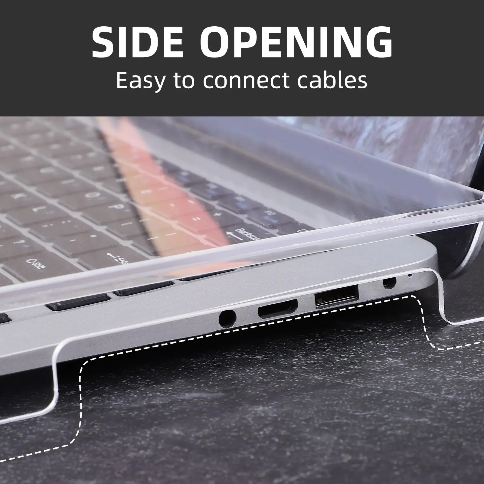 Acrylic Keyboard Protector Mechanical Keyboard Dust Covers durable laptop clear Keyboard Waterproof Cover Prevent Pets Treading