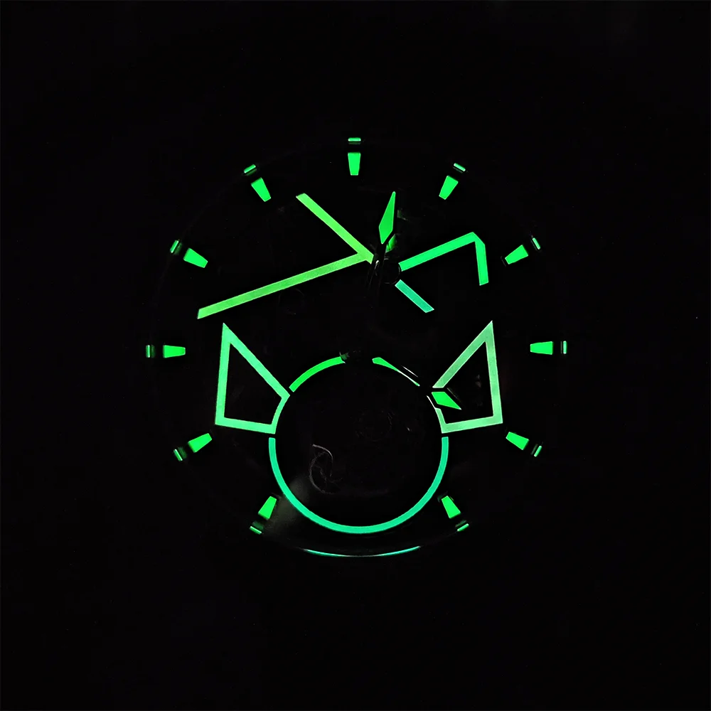 Orologio Tourbillon 42mm Vetro zaffiro Orologio meccanico automatico in acciaio inossidabile 904L Orologio da uomo di lusso Orologio OUMASHI