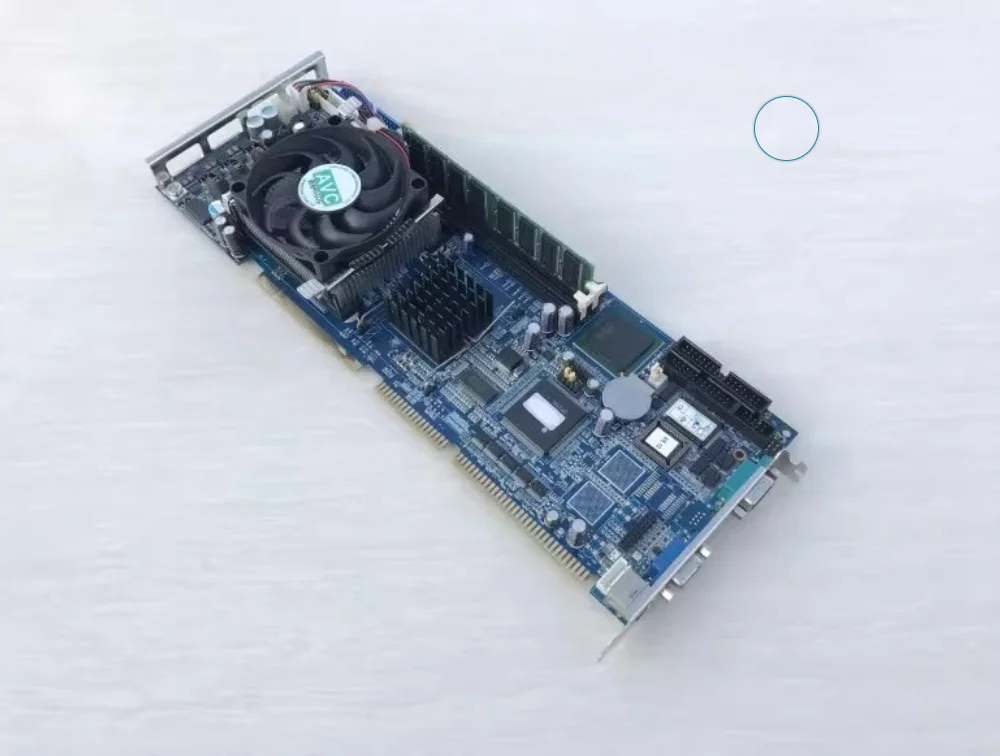 

FOR Advantech Industrial PC Motherboard PCA-6006LV PCA-6006 Rev.B2 Comes with CPU and Memory, Like New