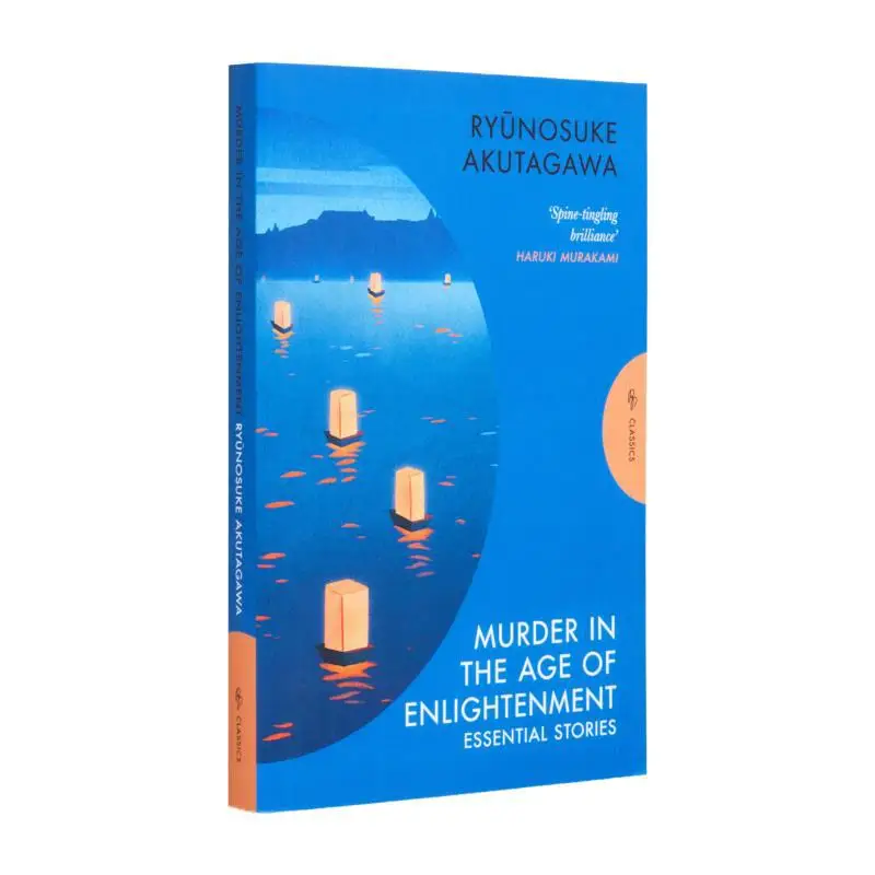 Pushkin ClassicsMurder In The Age Of Enlightenment  Essential Stories Ryunosuke Akutagawa Pushkin Press 9781805330295 Book