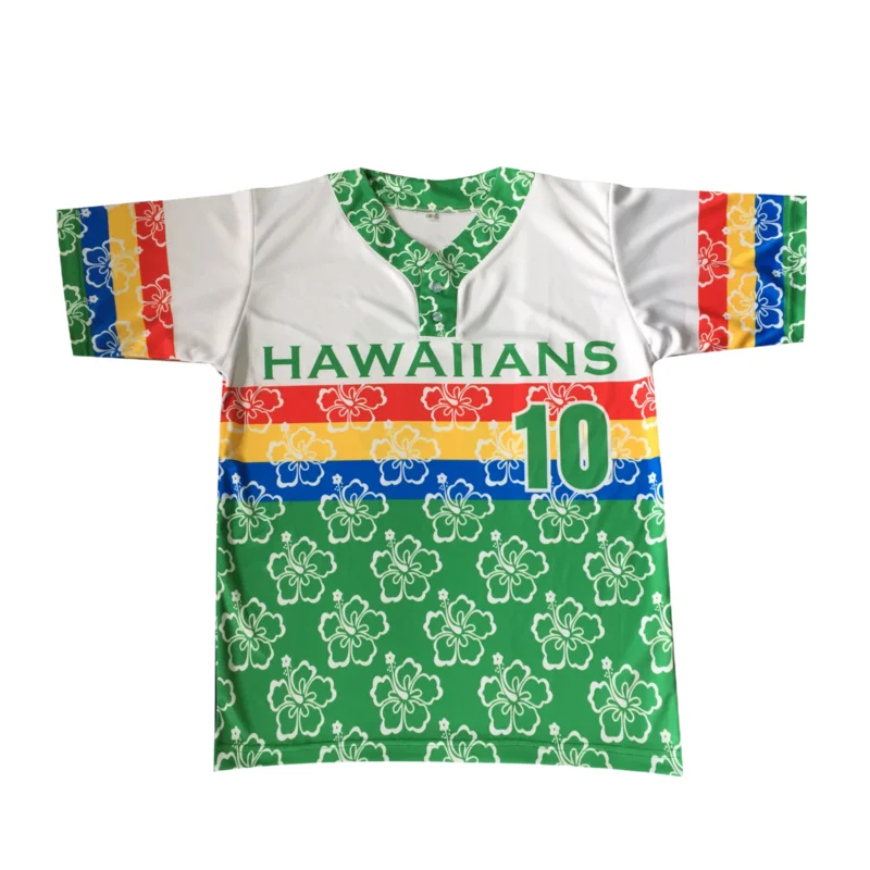 

Custom Sublimation Baseball Jersey