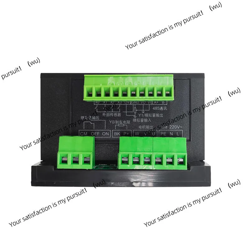 Frequency converter 1500W RS485 with motor driver 0.75KW MCU single-phase input 220V three-phase output 0.4/1