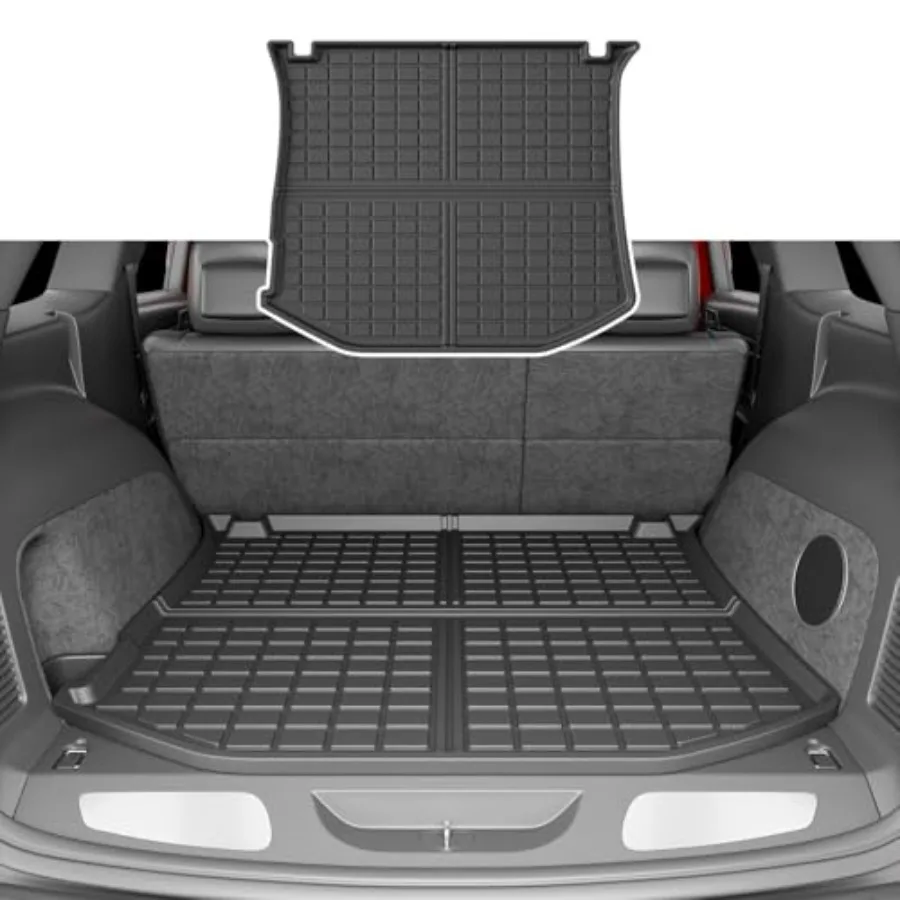

Trunk Mat Compatible with 2011-2021 Jeep Grand Cherokee Cargo Liner TPE All Weather Cargo Mat Replacement for 2011-2021 Jeep Gr