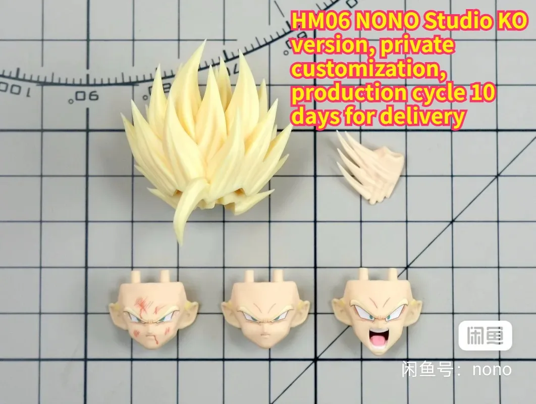 

Гохан, неоригинальное производство, модификации Super 2 с эффектом боевых повреждений, оригинальная роспись, ремень для костюма, Dragon Ball SHF