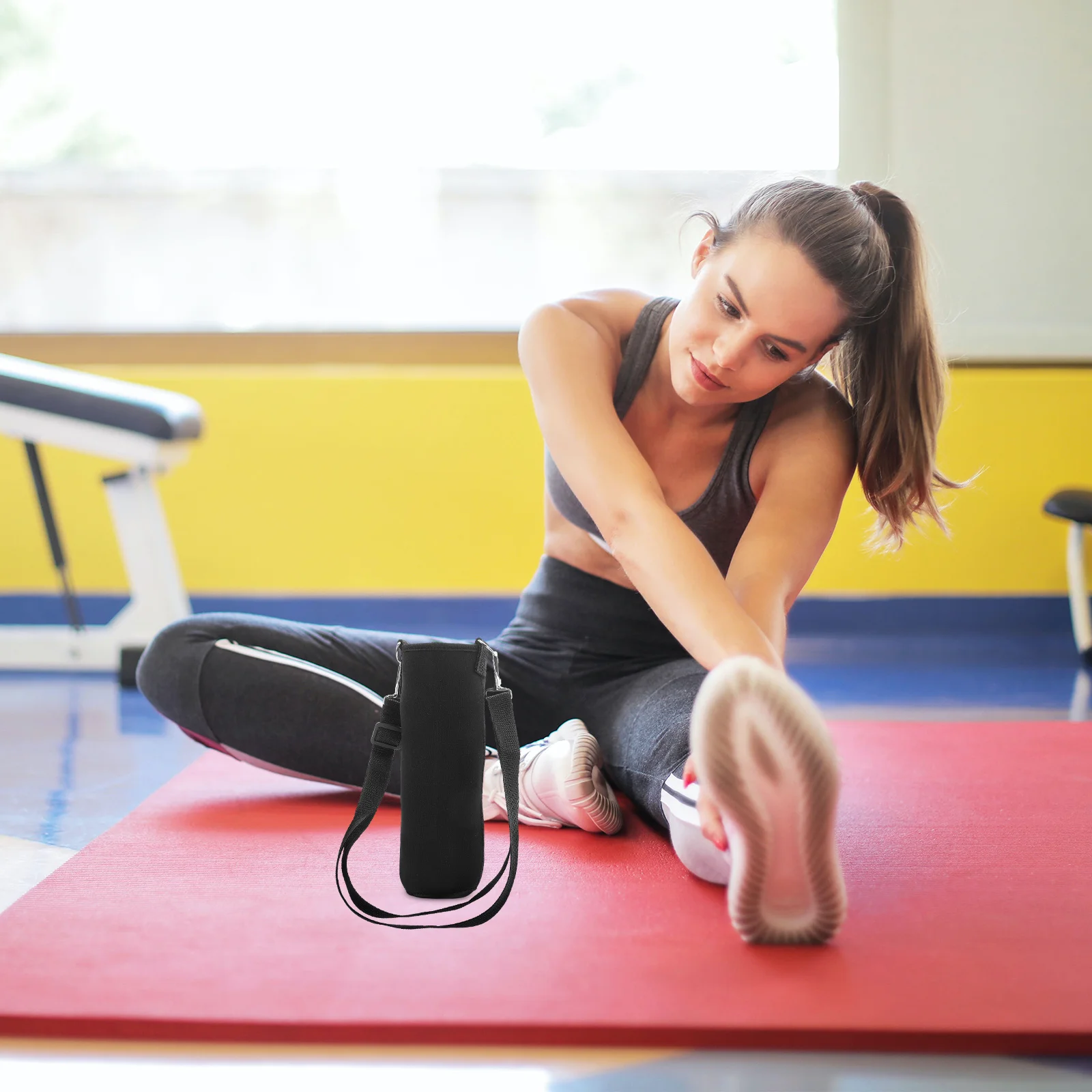 

Insulated Bottle Sleeve 7X21Cm Waterproof Neoprene Cover For Large Water Bottles Thermal Holder Bag Outdoor Sports Travel