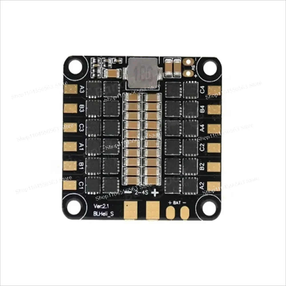 30A 4-in-1 ESC BLHeli-S, 2-6S LiPo DShot600 for FPV Racing Drone