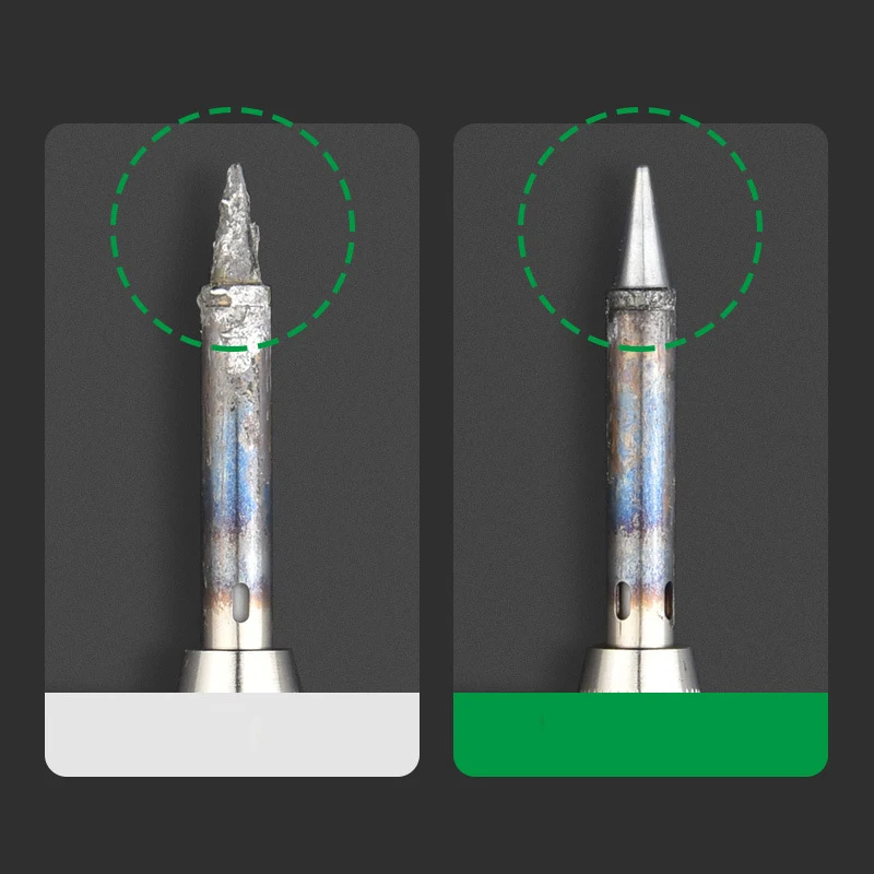 Soldering Iron Tip Refresher Non-stick Tin Solder Cream Clean Paste Oxide Solder Iron Tip Soldering Oil Tinner Activator