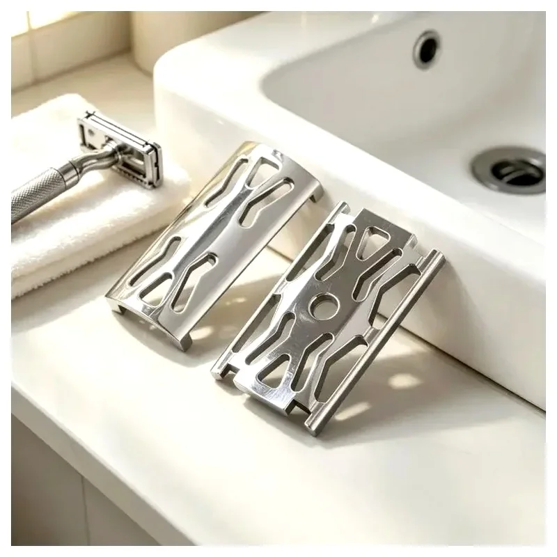 Open Comb Replacement Part Shaver Head Wet Shaving for Men Safety Razor Head Stainless Steel Double Edge Razor Head YAQI