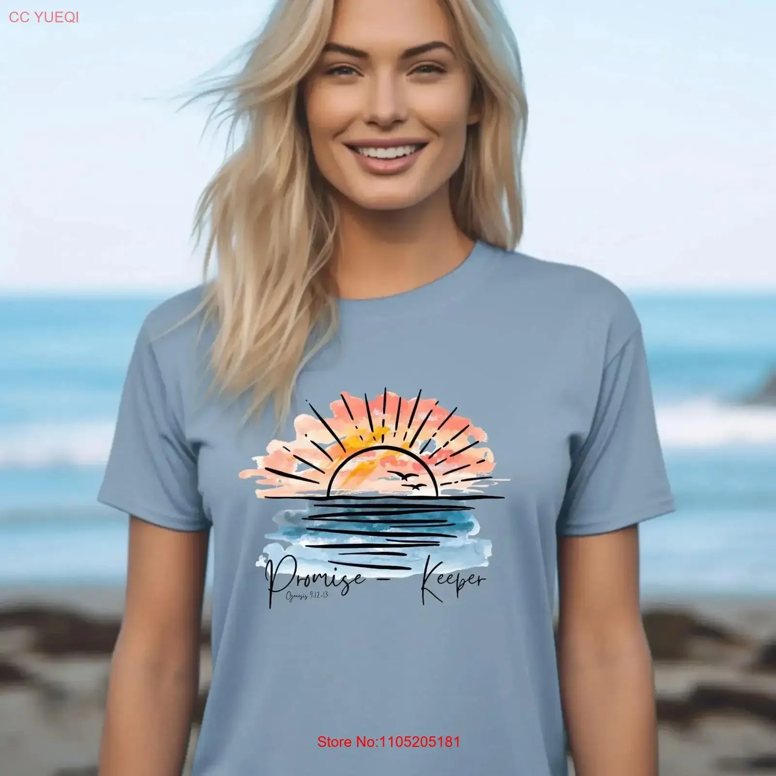 Miracle travailleur promesse gardien Waymaker t-shirt façon fabricant foi chanson chrétienne mon dieu vintage lavé légèrement respirant