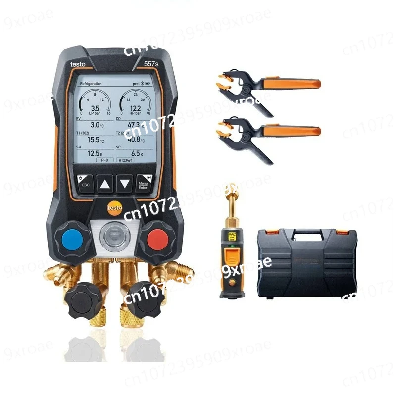 

Wireless Vacuum and Clamp Temperature Probes Smart Vacuum Kit Smart Digital Manifold with
