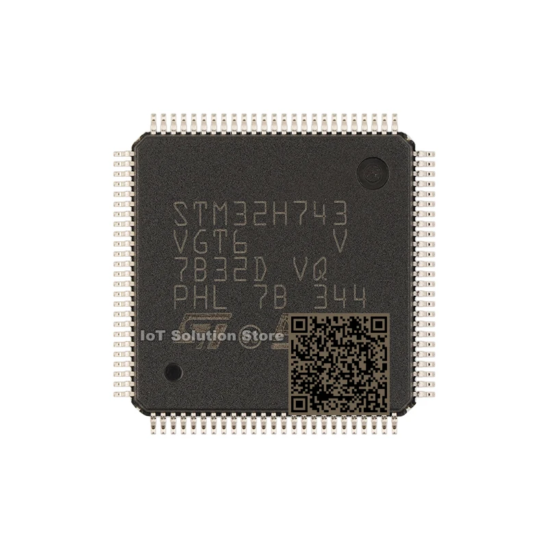 

STM32H743VGT6 Ядро Cortex-M7