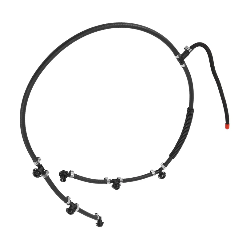 

Precisionn Fuel Return Pipe Fuel Injector Leak Off Hose For Benz OM642 6420701332